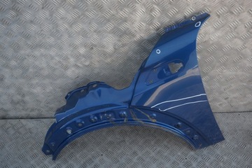 Mini one r56 r57 left wing lightning blue a63, фото
