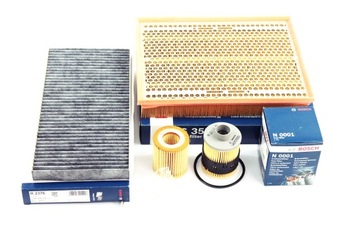 Filter set bosch opel vectra c signum 1. 9cdti, фото