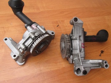 Vw seat skoda 1.6 2.0 tdi oil pump 03l115105b, фото