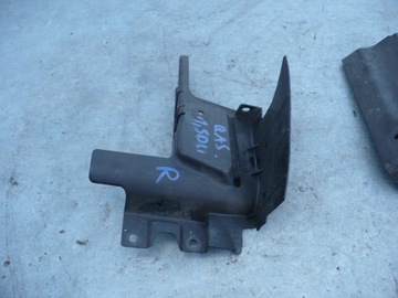 Nissan qashqai air duct right 1.5 dci, фото