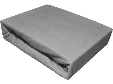 Sheet 80x200 terry cloth with elastic band 01, фото