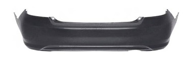 Bumper back honda city '06-'09, фото