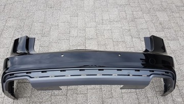 Audi a6 c7 s - line restyling 4g0 station wagon rear bumper d192, фото