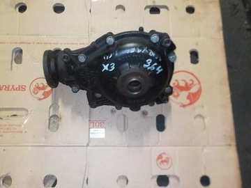 Bridge differential reducer front bmw x3 e83 3.64, фото