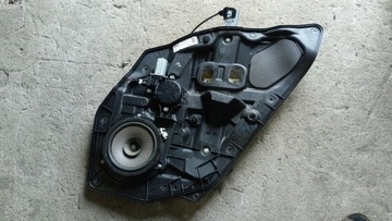 Mazda 2 07 - 14 5 doors window lift right rear panel, фото