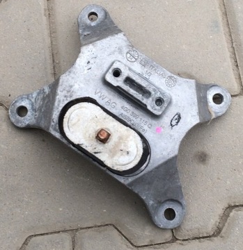 Audi a6 c7 4g bracket engine boxes 4g0399115q, фото