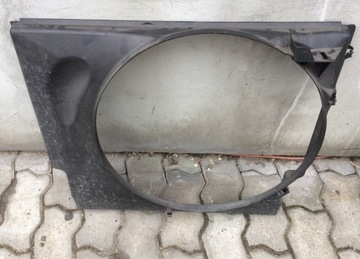 Bmw e65 e66 730d защита вентилятора радиатора, фото