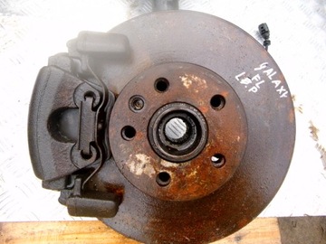 Galaxy sharan mk1 restyling 1. 9tdi clamp front left, фото