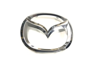 Значек эмблема лого решетка mazda cx-3 2016+ новый оригинал, фото