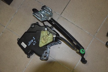 Mechanism lifting glass seat leon 2 1p0839402b, фото