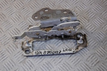 Left hood curtain e - class w212 a2048800128, фото
