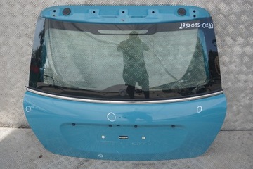 MINI Cooper R56 задняя дверь Oxygen Blue A74
