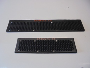 Iveco stralis footrest bumpers overlay, фото