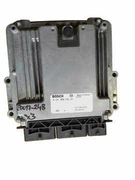 Ecu captur 1. 5dci 0281030899 237104376r в комплекте, фото