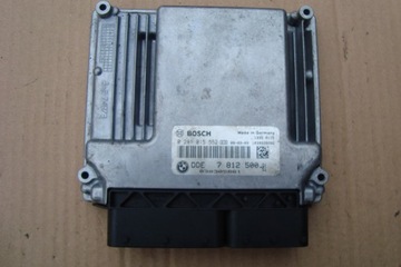 Bmw e60 e61 компьютер двигателя 7812500 2. 0d m47n2, фото