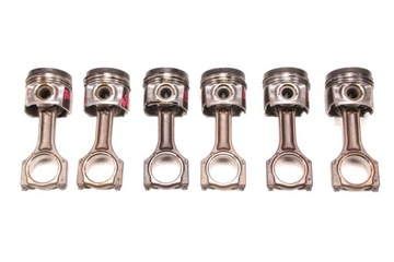 Bmw g11 g12 740d b57 b57d30b - piston+ connecting rod, фото