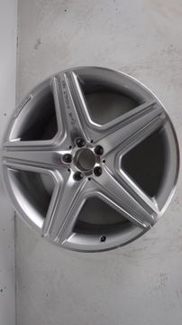 Диск amg mercedes gl ml a164 21 5x112 et48, фото
