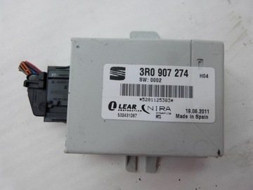 Seat exeo control unit block pressure tires 3r0907274, фото