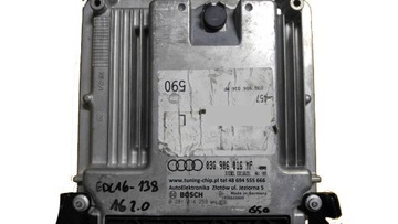 Ecu audi a6 2.0 03g906016mf 0281014259, фото