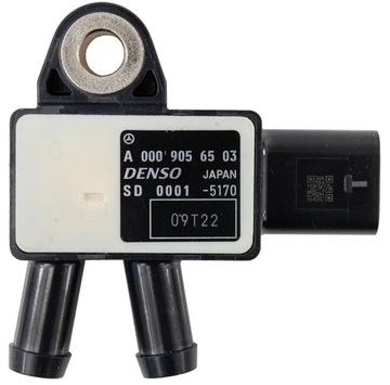 Датчик давления газов dpf mercedes class e w213 a0009056503 a6429050400, фото