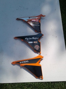 Fairings ktm sx-f exc 2011-2015 protection filter, фото