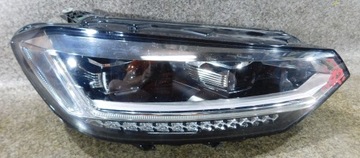 Vw touran 2 15 - led подсветка фара правая передняя, фото