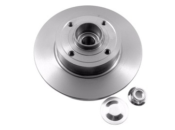 Disks x2 ass clio 3 megane 2 note+bearing, фото