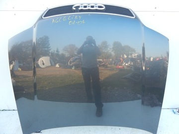 Audi a6 c5 4b0 restyling 01 - 04 hood, фото
