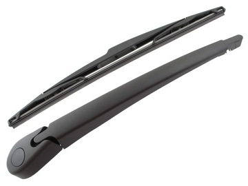Renault megane scenic rear wiper blade holder + leaf, фото