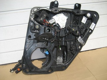 Porsche cayenne 7p5 mechanism lowering glass, фото