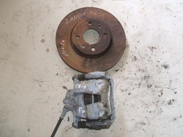 Fiat idea lancia musa clamp inhibitory front right, фото