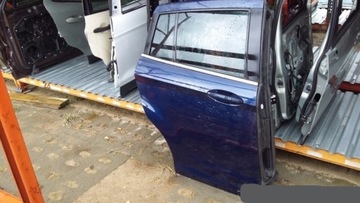 Ford b max 2012 year right rear door back, фото