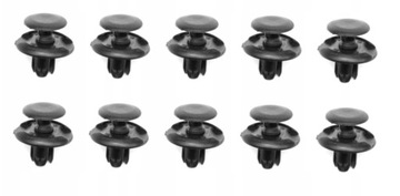 Pin clip fenders suzuki vitara wagon r+ 10 pcs, фото