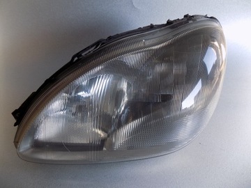 Mercedes s - class w220 left headlight xenon englishman, фото
