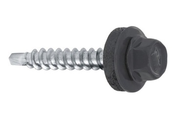 Screws farmers 250szt. 4, 8x35 mm ral 8019 screw metal, фото