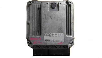 Ecu included bosch 8p0907115e, фото