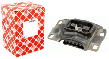 Подушка двигателя левая febi volvo c30 s40 v40, фото