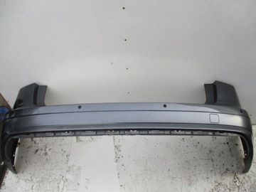 Audi a6 c7 allroad station wagon 4g9 bumper ass back, фото