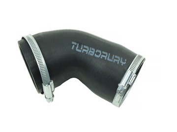 Tube spigot turbo intercooler/ a skoda fabia 1.6 tdi, фото