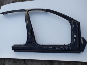 Threshold rack of the right maserati quattroporte 980139706, фото