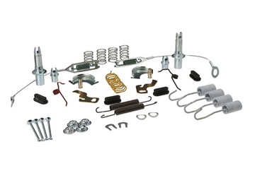 Пружины регуляторы регулятор колодок тормоза 9" jeep wrangler 1990-2006 tj, фото
