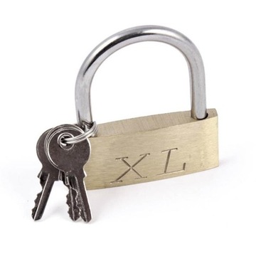 Pad brass smart 30 mm thin narrow locks fv, фото