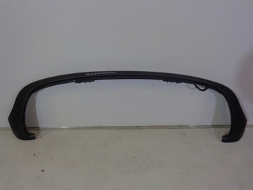 Overlay spoiler diffuser back mercedes gla w156, фото