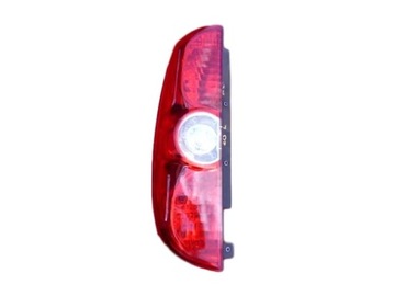 Tail light left fiat doblo combo 2010 - lid, фото