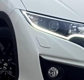Заглушка омывателя honda civic 9 face рестайлинг, фото