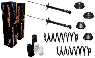 Springs shock absorbers cushions protection audi a4 b5 station wagon ass powerful!!, фото