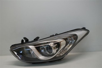 Hyundai i30 1 30 12 - 2015 год. левая фара передняя оригинал., фото