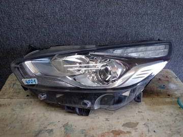 Left front headlight ford s max mk2 15 - led backlight, фото