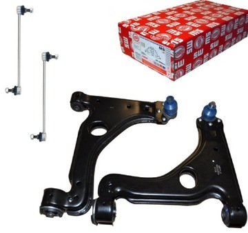 2 levers left+ right lever stabilizer racks opel astra 2 g, фото