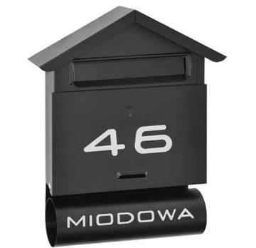 Mailbox mamto shades of gray, фото